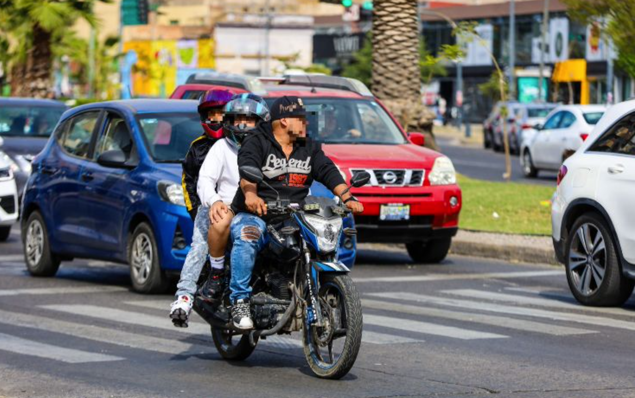 Inicia operativo para regular a los motociclistas en Jalisco